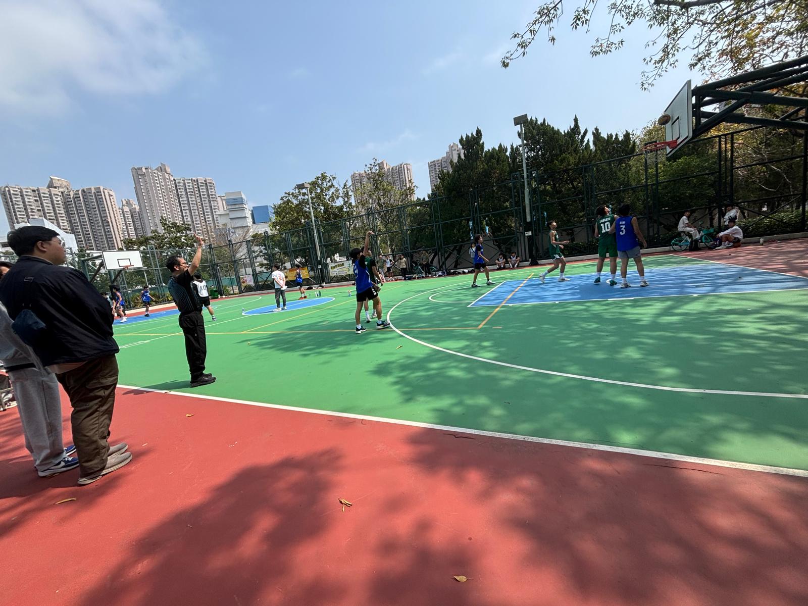 HKFYG 西貢區青年大使三人3x3籃球比賽 照片3